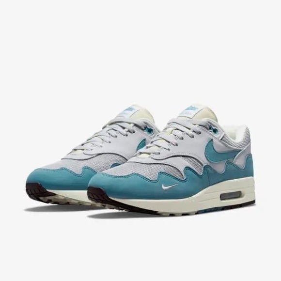 Nike Shoes - Nike Patta x Air Max 1 'Noise Aqua' Sneaker | Blue | Men's Size 4 / Women’s 5.5